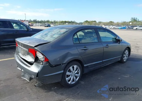 2010 Honda Civic Lx from USA, damaged, VIN 2HGFA1F52AH310701